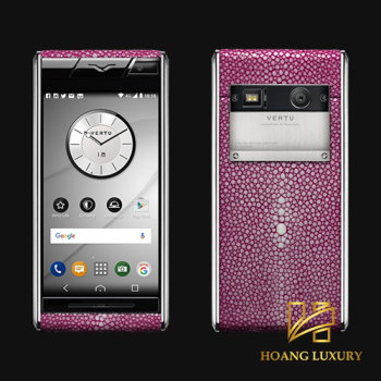 VERTU ASTER STINGRAY PINK MỚI 100%