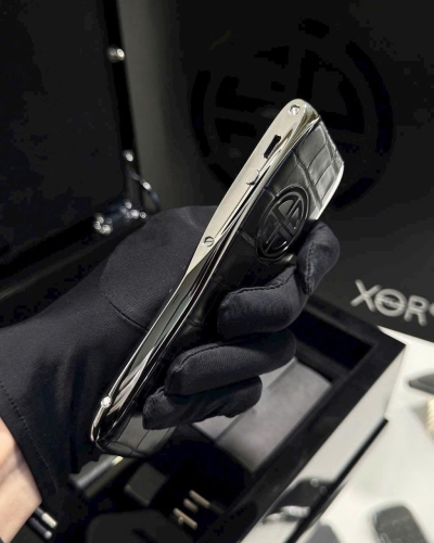 XOR TITANIUM X2 ALLIGATOR BLACK