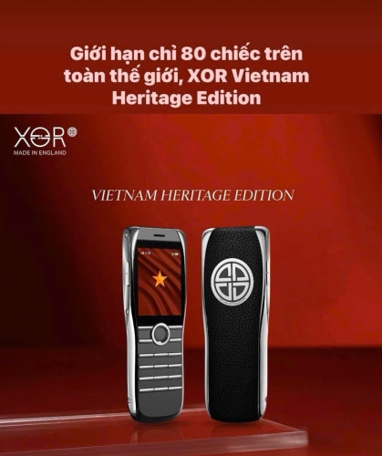 XOR Vietnam Heritage Edition