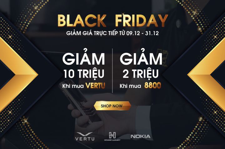 BLACK FRIDAY - SIÊU GIẢM GIÁ CUỐI NĂM TẠI HOÀNG LUXURY